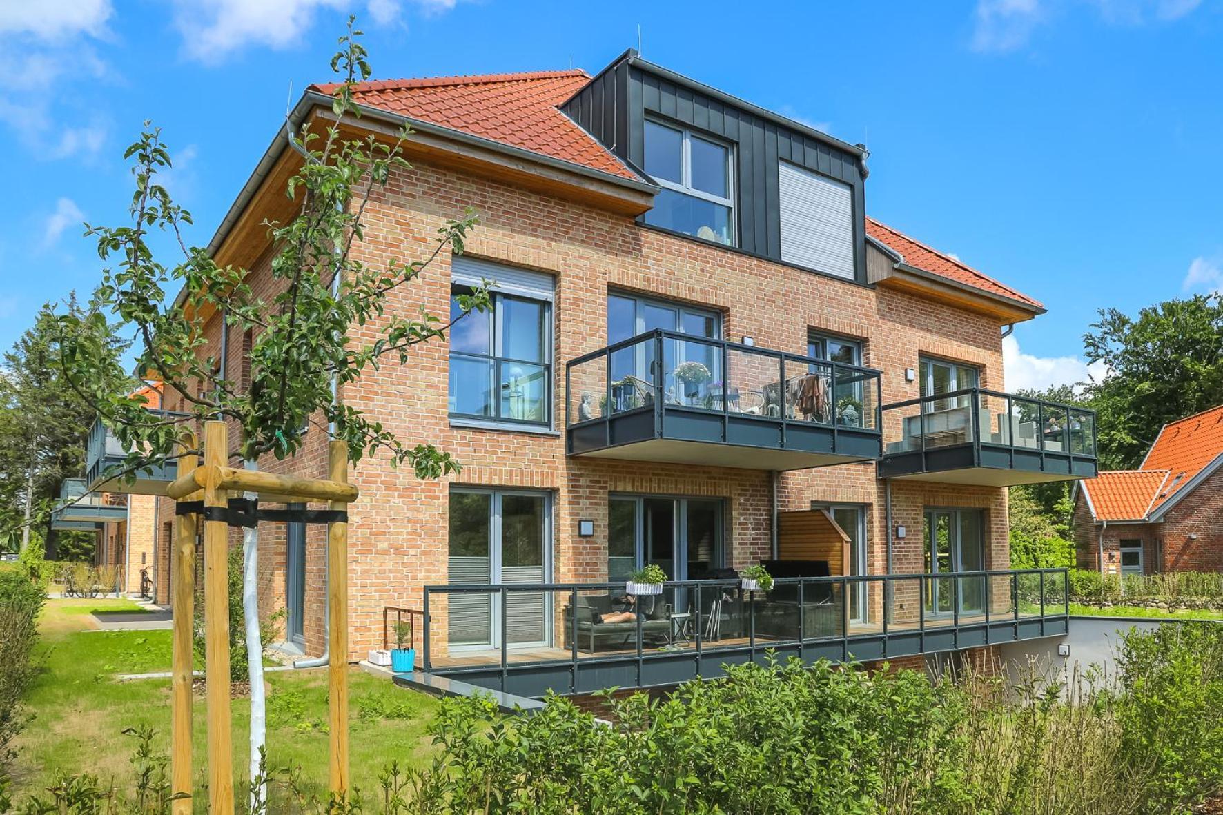 Wohnen Am Suedstrand - Ferienwohnung 0 3 Wyk auf Föhr Kültér fotó