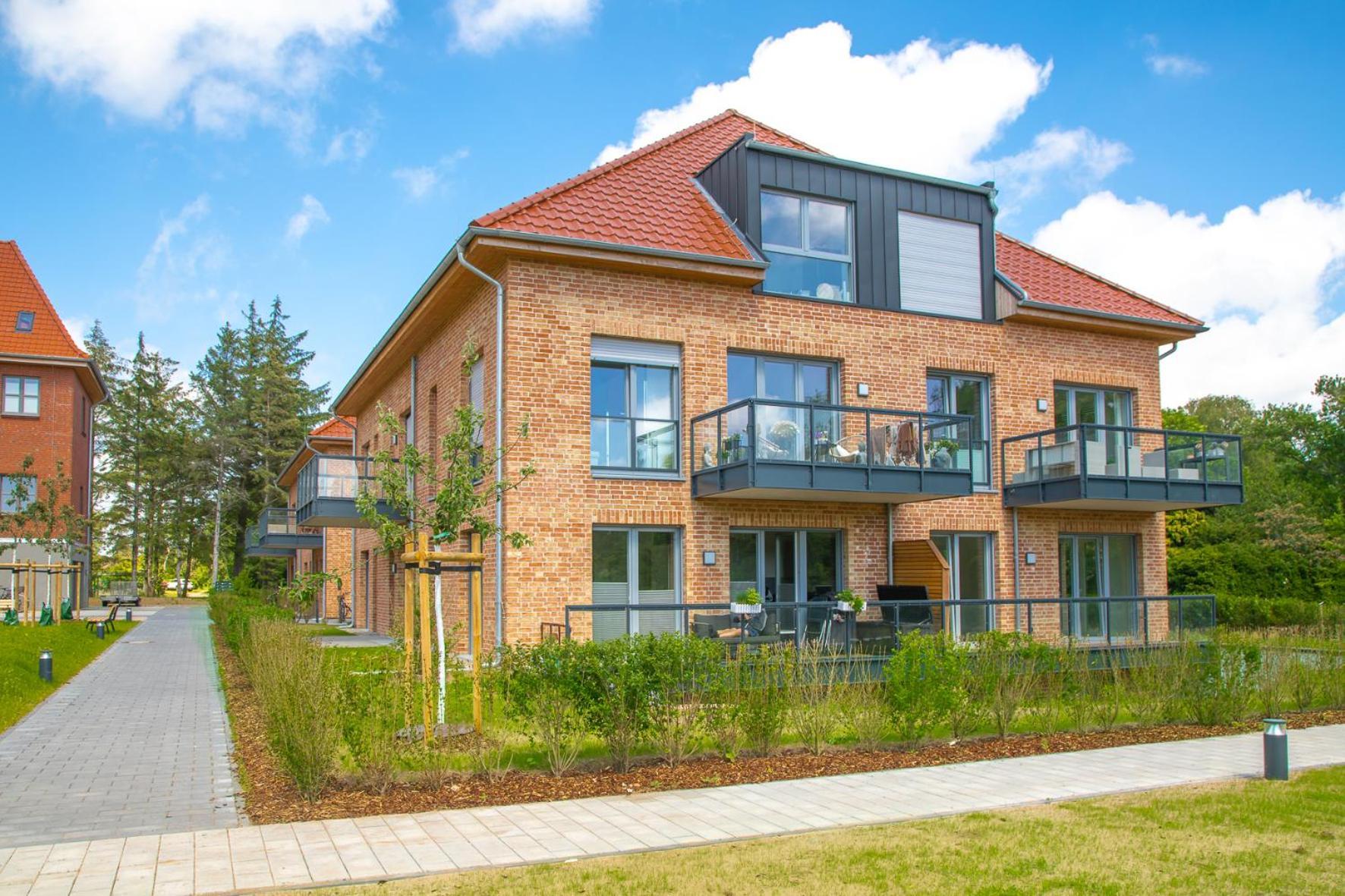 Wohnen Am Suedstrand - Ferienwohnung 0 3 Wyk auf Föhr Kültér fotó