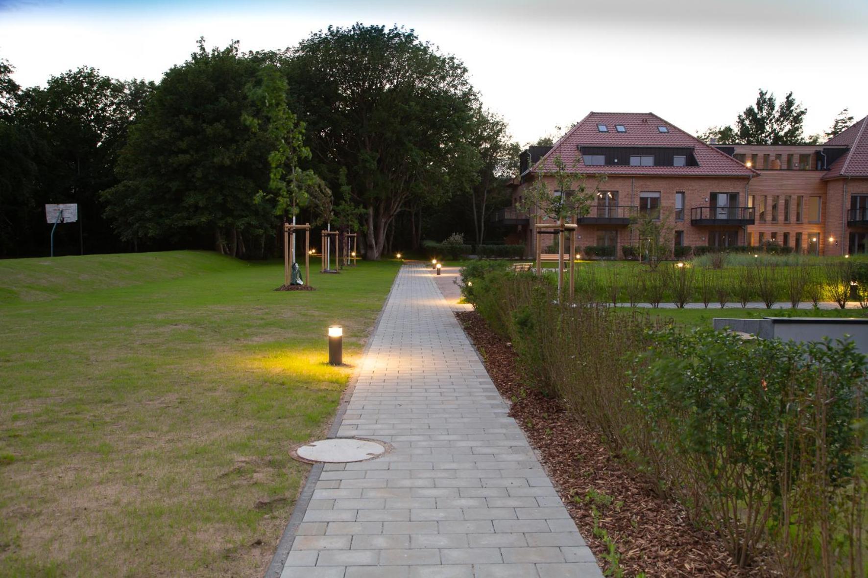 Wohnen Am Suedstrand - Ferienwohnung 0 3 Wyk auf Föhr Kültér fotó