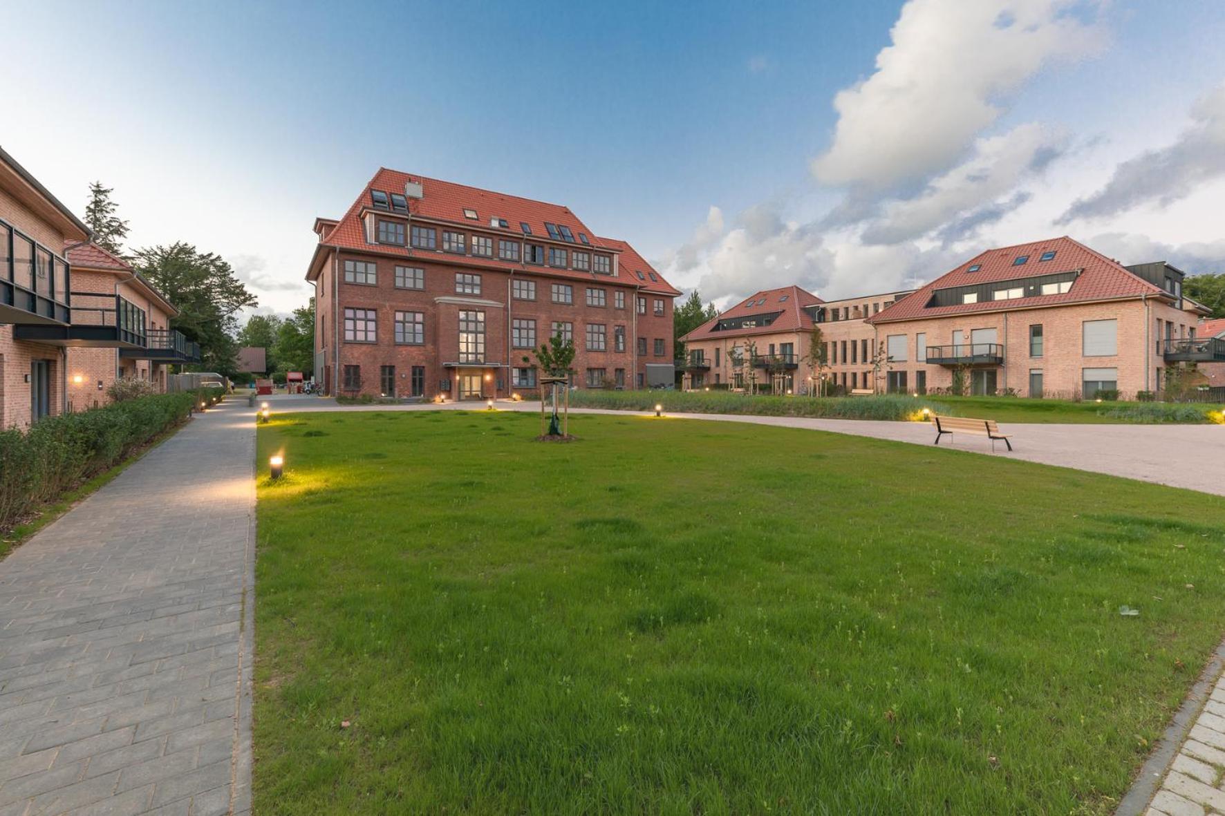 Wohnen Am Suedstrand - Ferienwohnung 0 3 Wyk auf Föhr Kültér fotó
