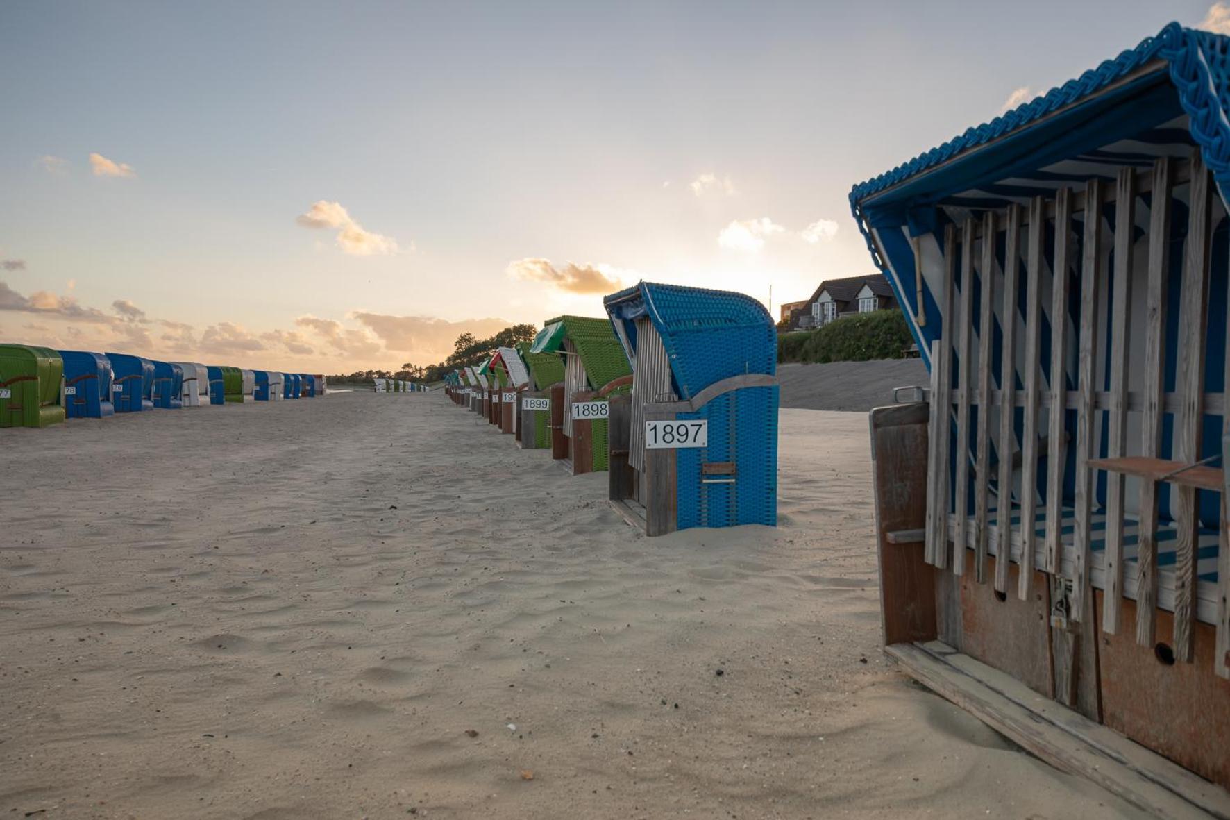 Wohnen Am Suedstrand - Ferienwohnung 0 3 Wyk auf Föhr Kültér fotó