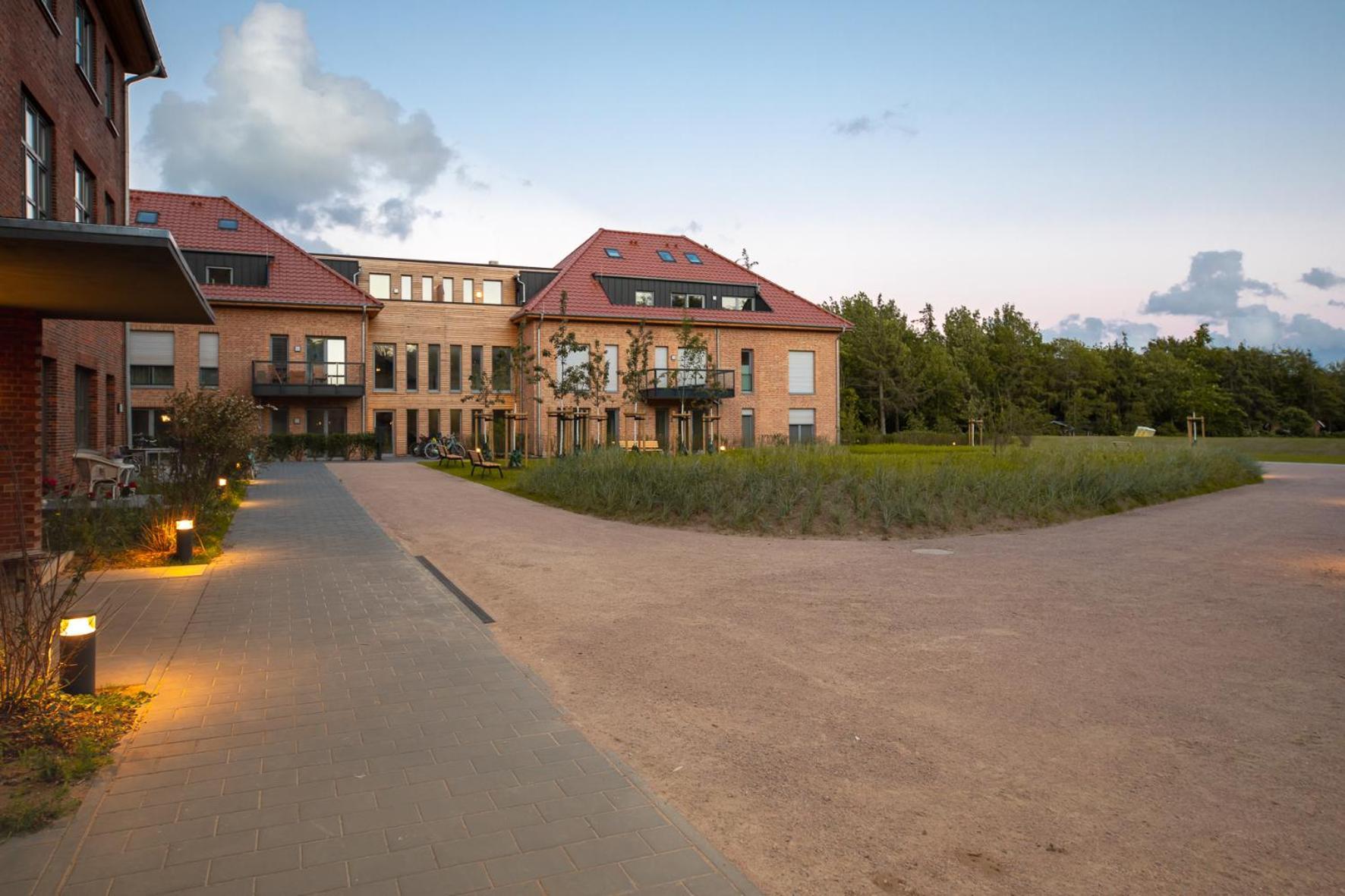 Wohnen Am Suedstrand - Ferienwohnung 0 3 Wyk auf Föhr Kültér fotó