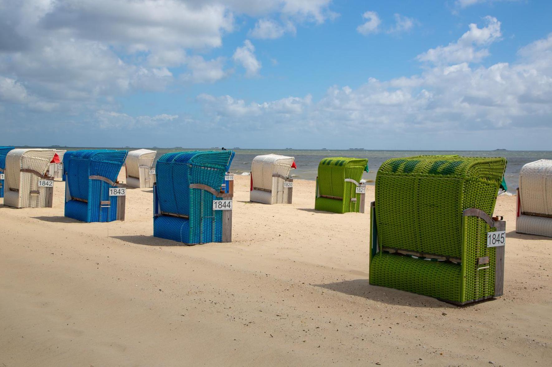 Wohnen Am Suedstrand - Ferienwohnung 0 3 Wyk auf Föhr Kültér fotó