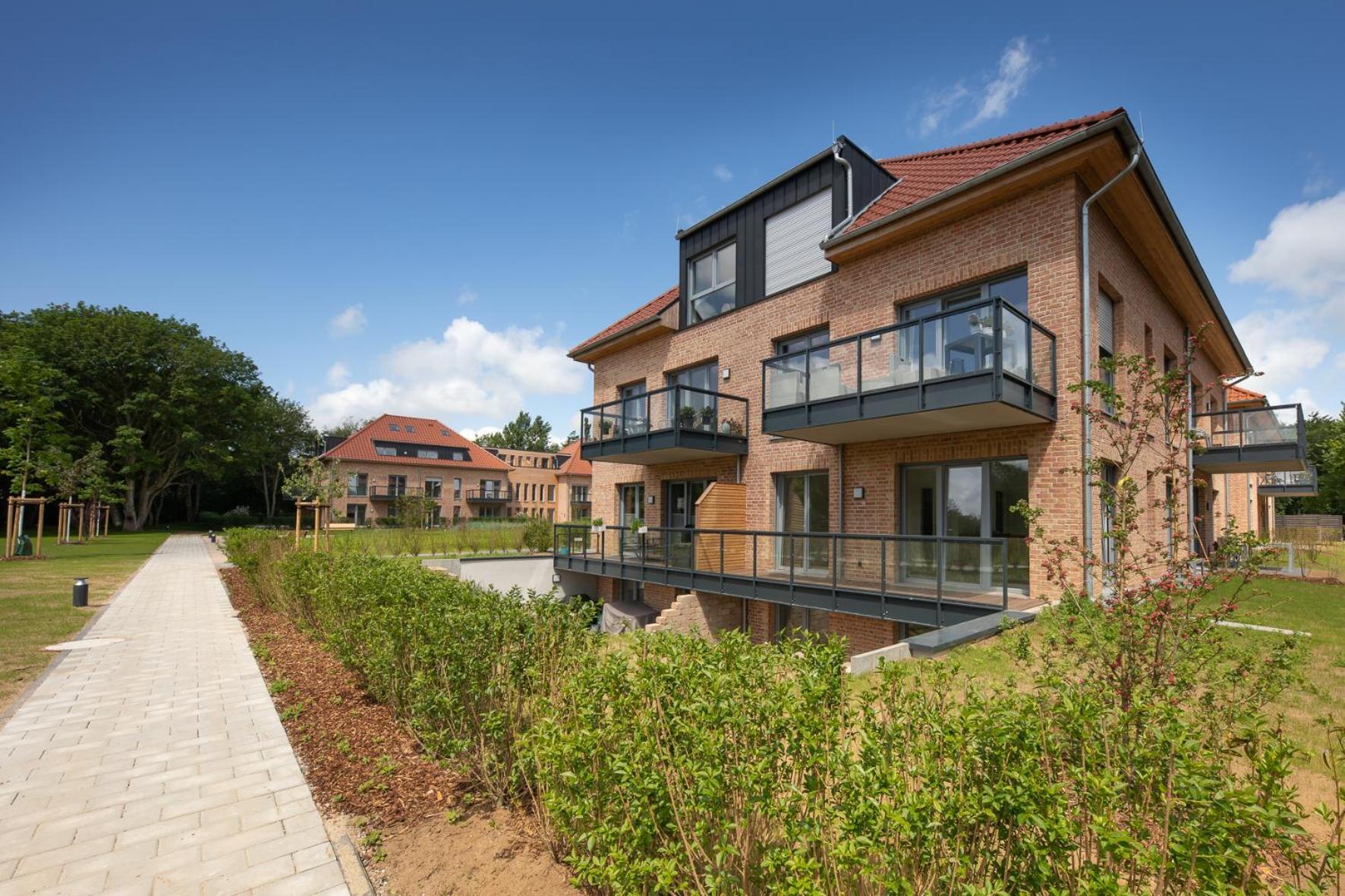 Wohnen Am Suedstrand - Ferienwohnung 0 3 Wyk auf Föhr Kültér fotó